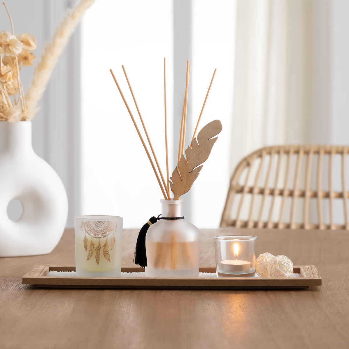 Namų kvapų rinkinys „Bois de Gaiac“