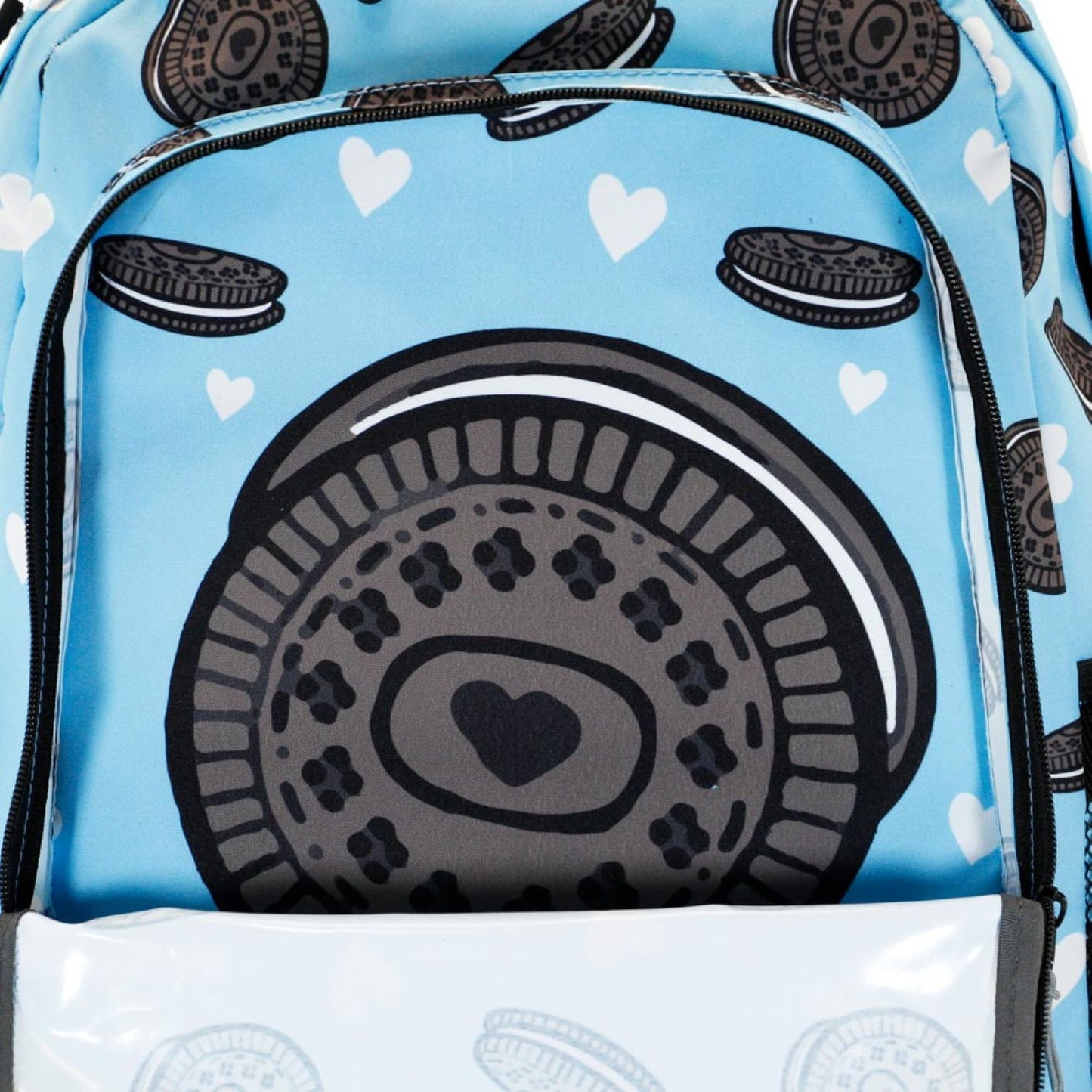 Oi My POP! Crunchy Fight kuprinė (Žydra)