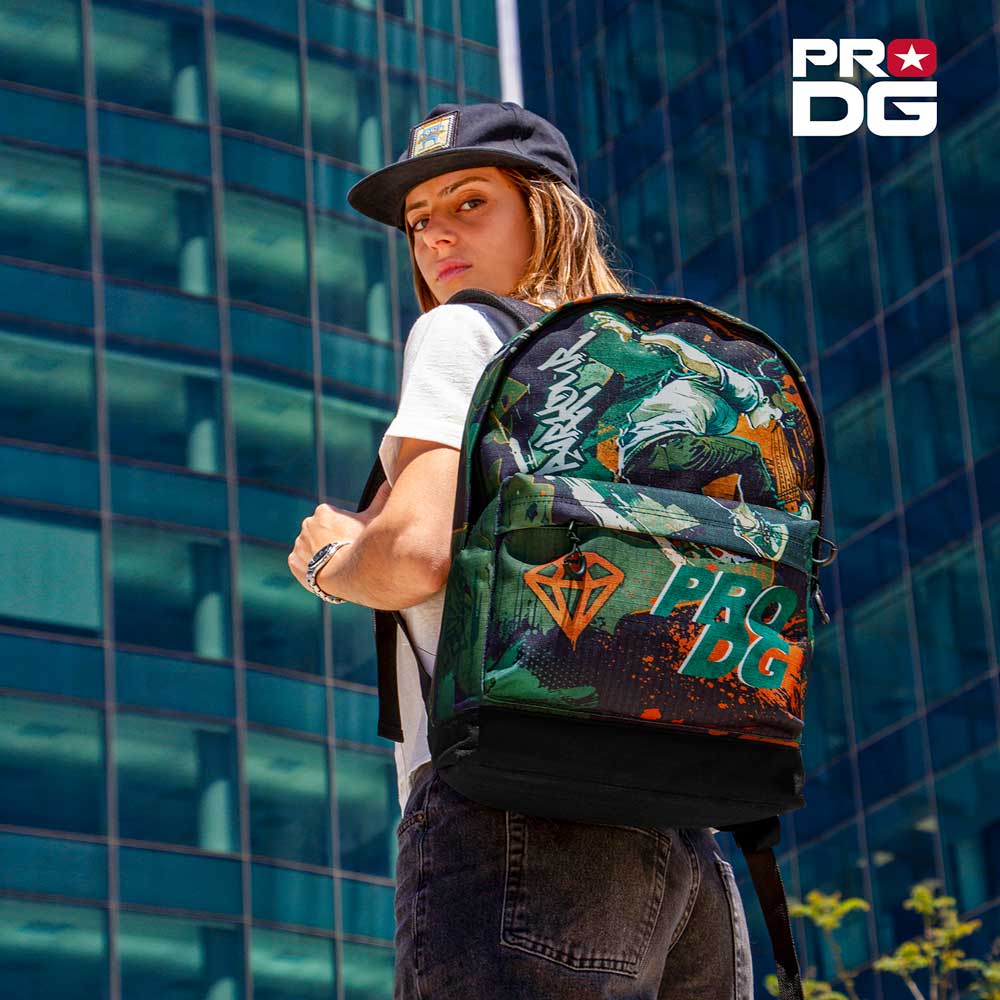 Kuprinė PRO-DG Diamond HS FAN 2.2 (Daugiaspalvė)