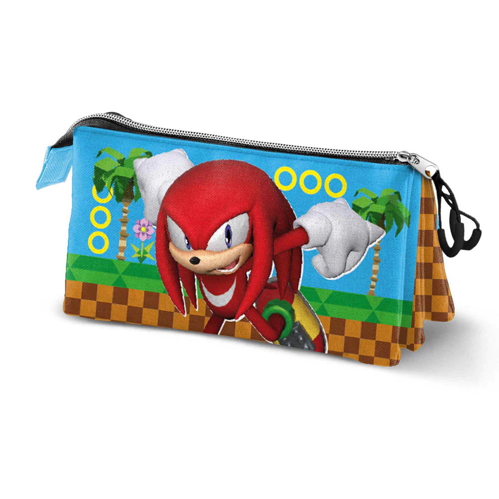 Trigubas penalas Sonic The Hedgehog – SEGA Knuckles Run