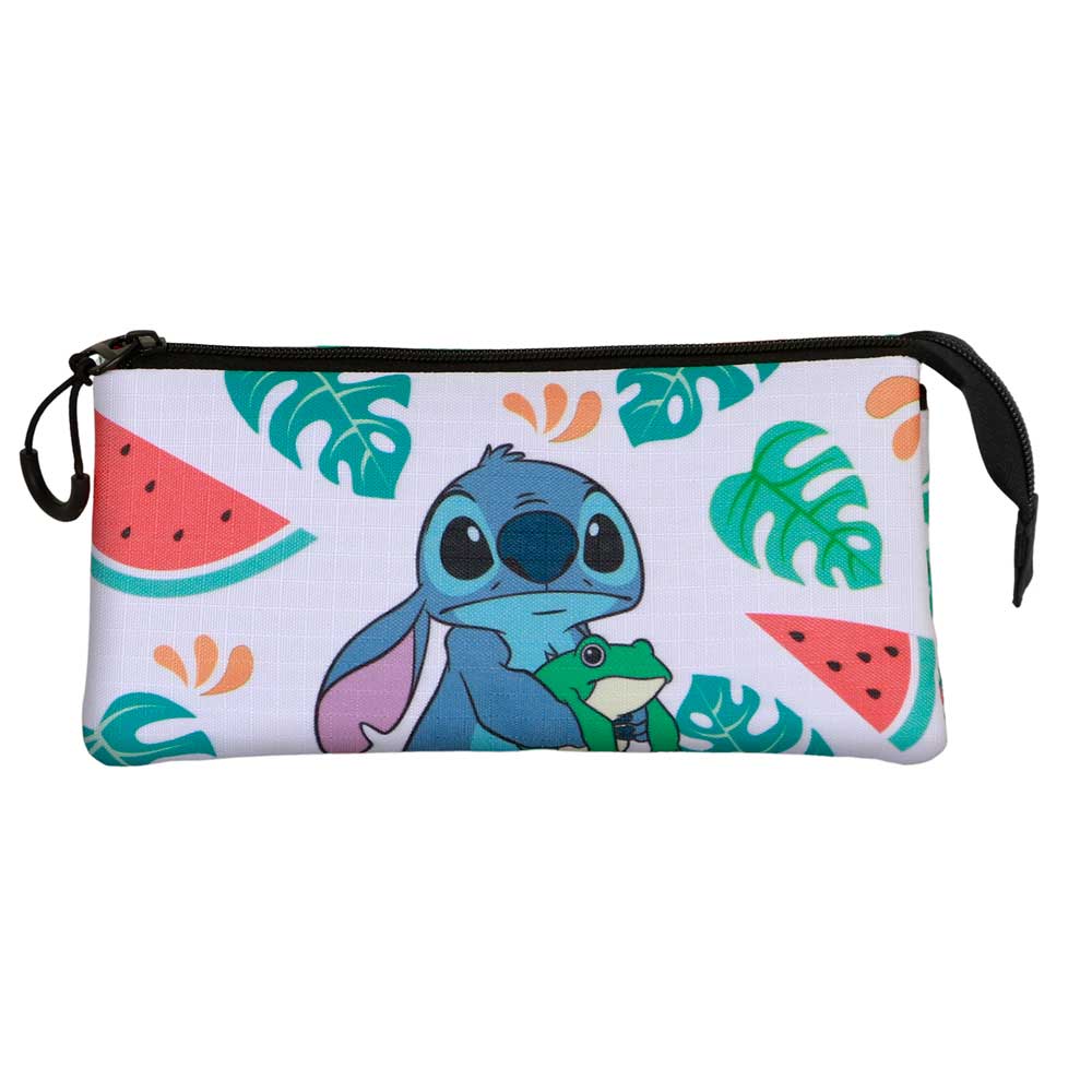 Disney Lilo ir Stitch Frog trigubas penalas, įvairiaspalvis