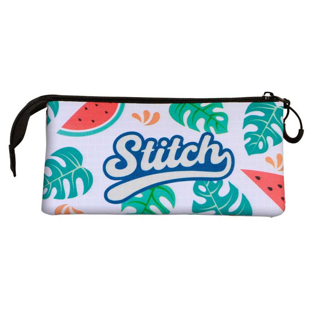 Disney Lilo ir Stitch Frog trigubas penalas, įvairiaspalvis