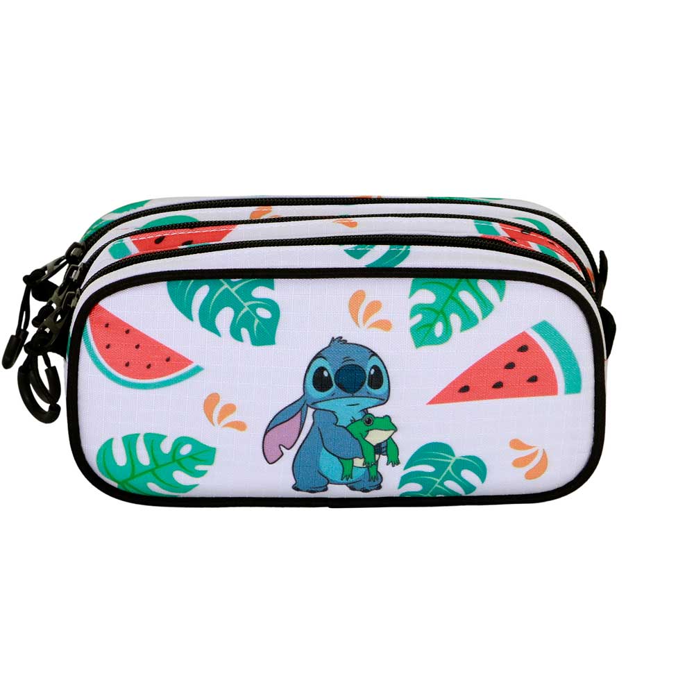 Disney Lilo & Stitch pieštukų dėklas Trick (daugiaspalvis, 3 skyrių)