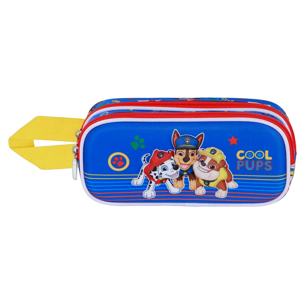 Paw Patrol Paw Patrol 3D pieštukų dėklas – mėlynas, dviejų skyrių