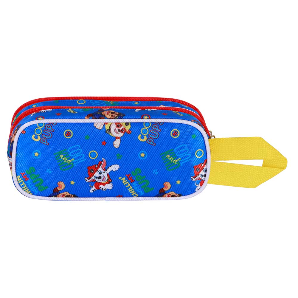 Paw Patrol Paw Patrol 3D pieštukų dėklas – mėlynas, dviejų skyrių