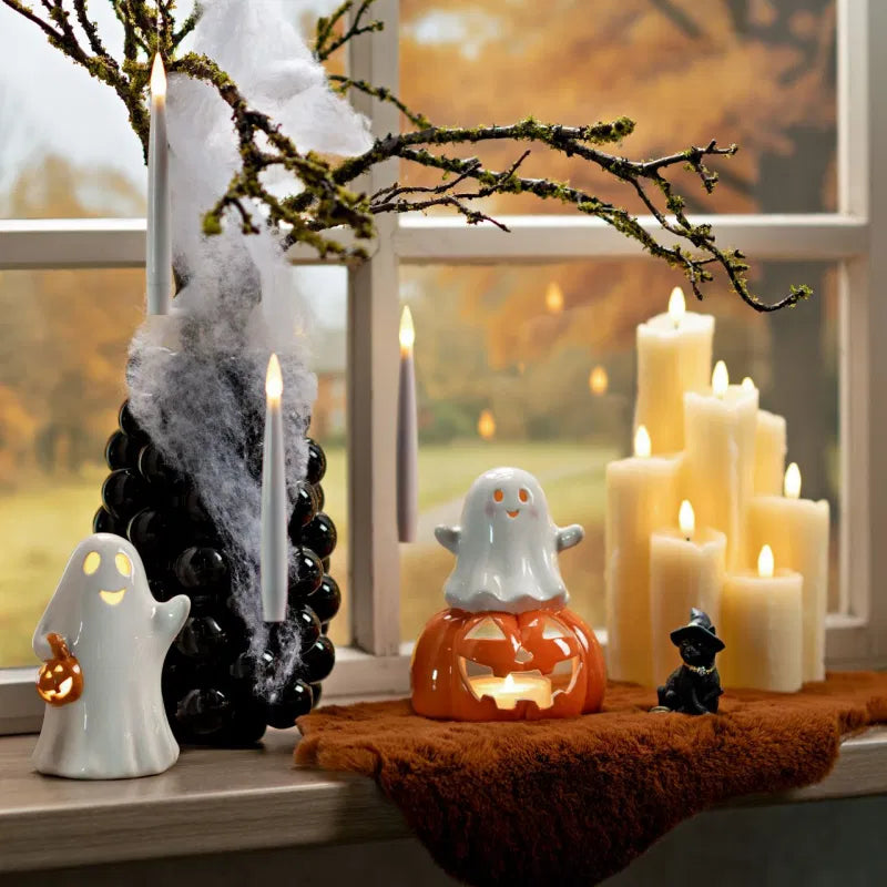 Porcelianinė vaza „Bubble“, juoda – šiuolaikinio dizaino akcentas