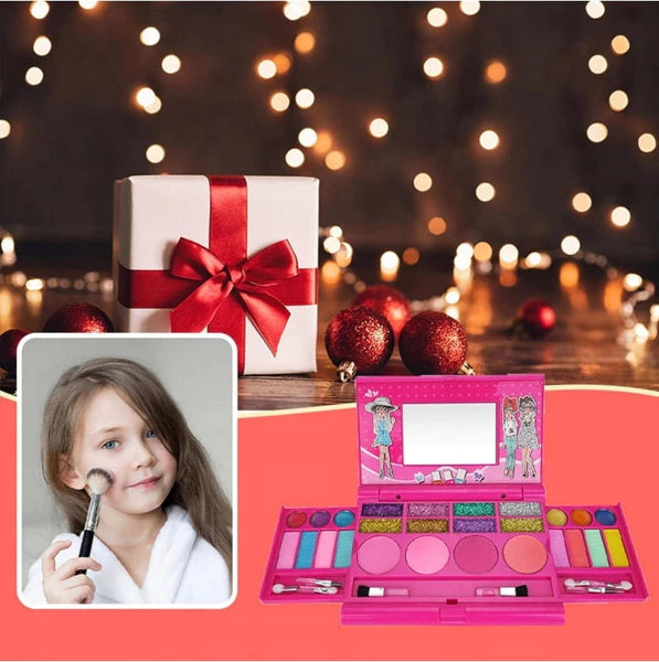 Makiažo priemonių dėžutė mergaitėms
