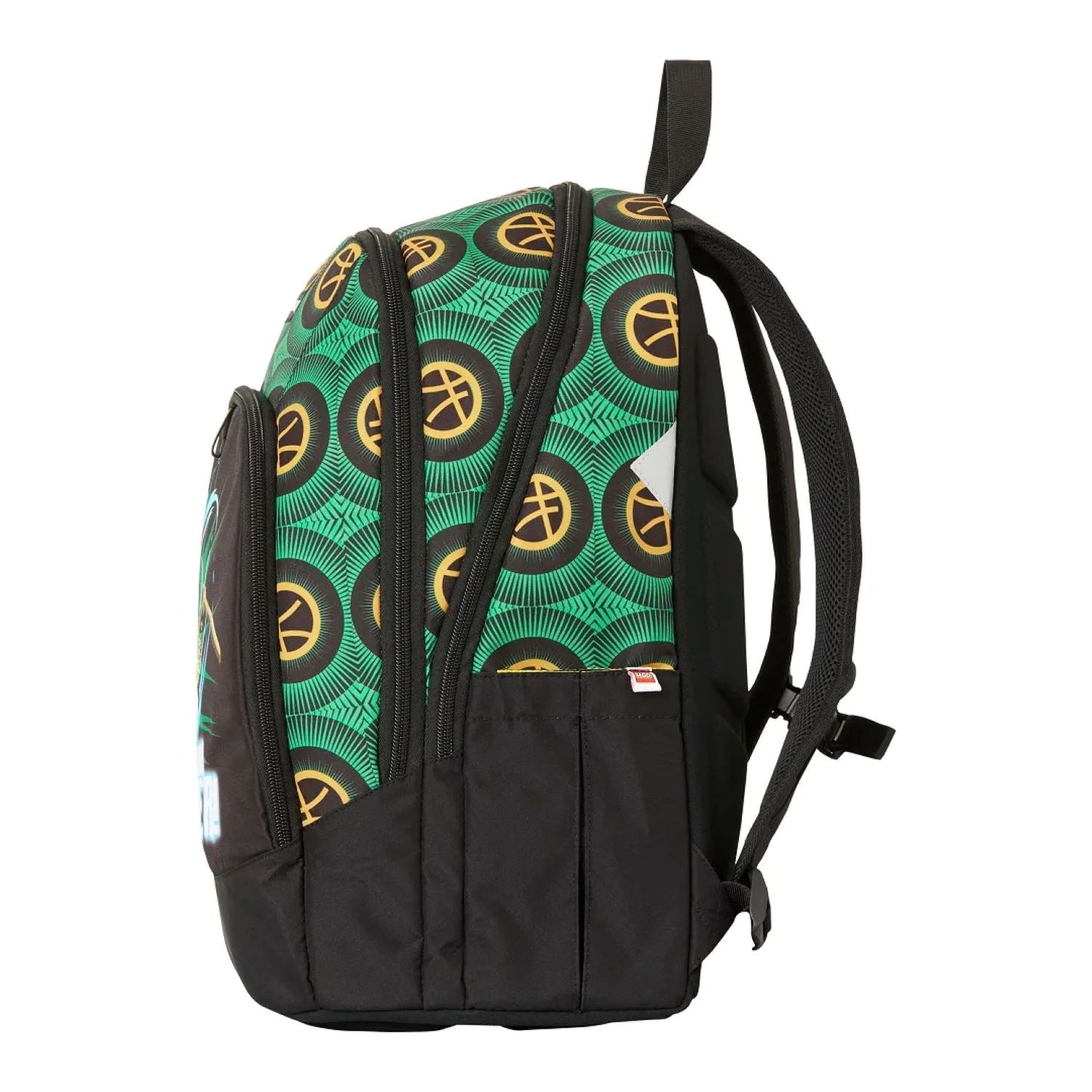 Vaikiška kuprinė LEGO Ninjago Dragon Power Base