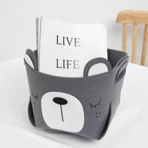 Krepšys žaislams, skalbiniams ar daiktams Meškiukas