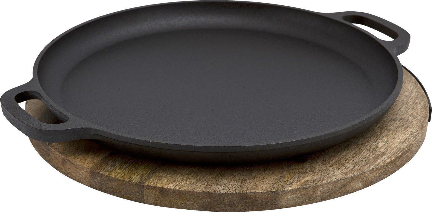 Ketaus keptuvė LITINA (Juoda)