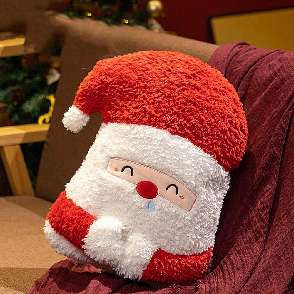 Kalėdinė dekoratyvinė pagalvėlė Kalėdų senelis (35 cm)