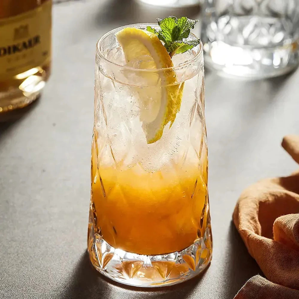 Banguoto stiklo stiklinių rinkinys ( 475 ml. 3 vnt.)