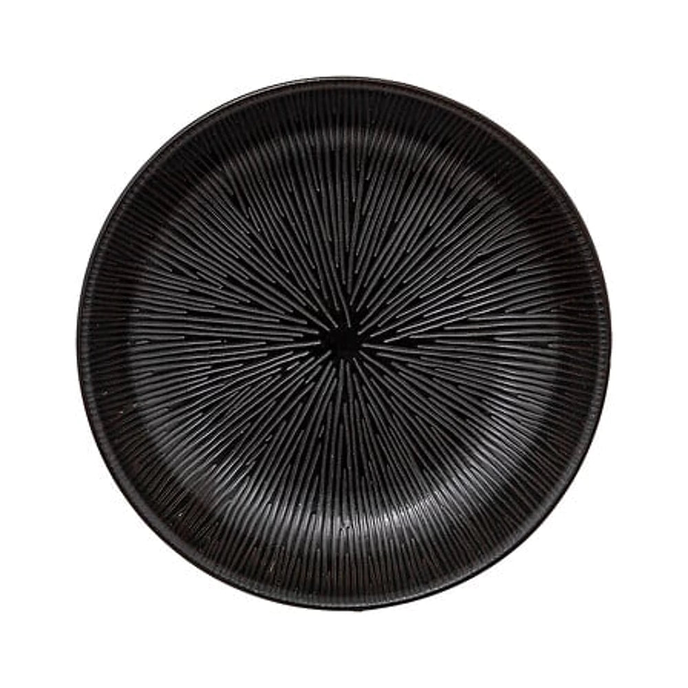 Juoda gili lėkštė (Ø19 cm)