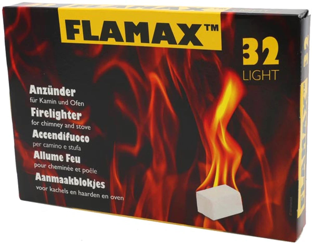 Žibalo uždegimo kubeliai Flamax (32 vnt.)
