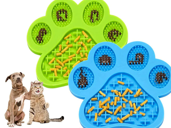 Antistresinis kilimėlis šunims – laižymo padėklas