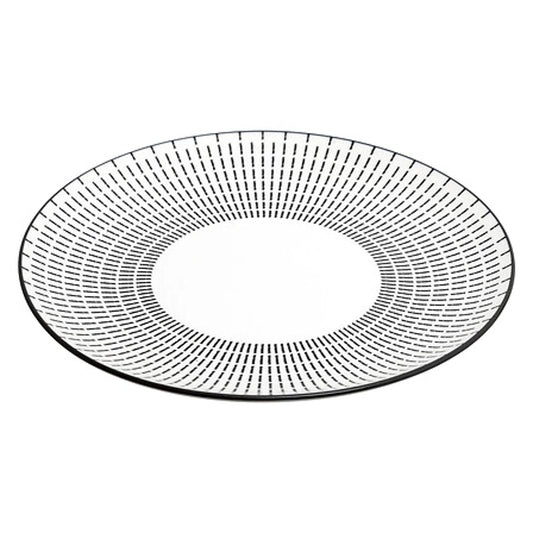 18 dalių servizas „Lunis“ – juodai baltas elegantiškas pasirinkimas jūsų stalui