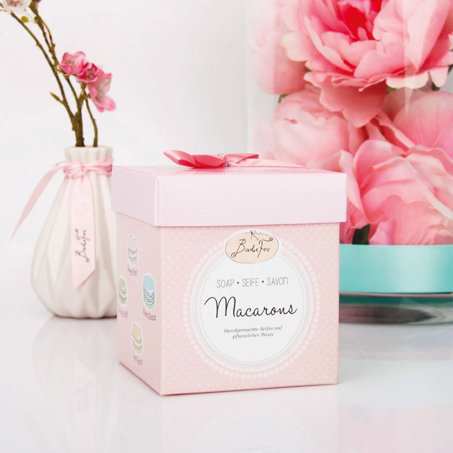 Vonios fėjos dovanų rinkinys MACARONS