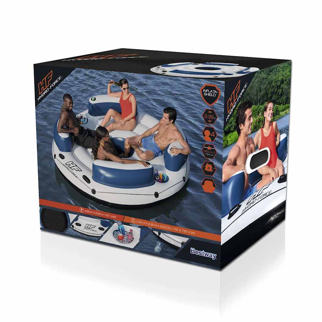Hydro Force Pripučiama plaukiojanti sala, 239x63,5cm