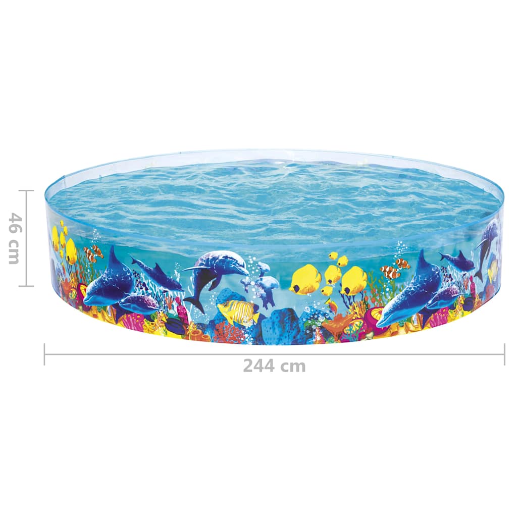 Fill 'N Fun Odyssey Baseinas, 244x46cm