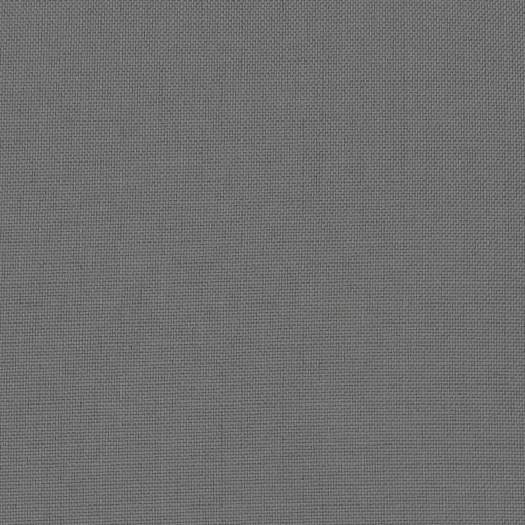 Lauko pagalvės, 2 vnt., pilkos spalvos, 45x45cm