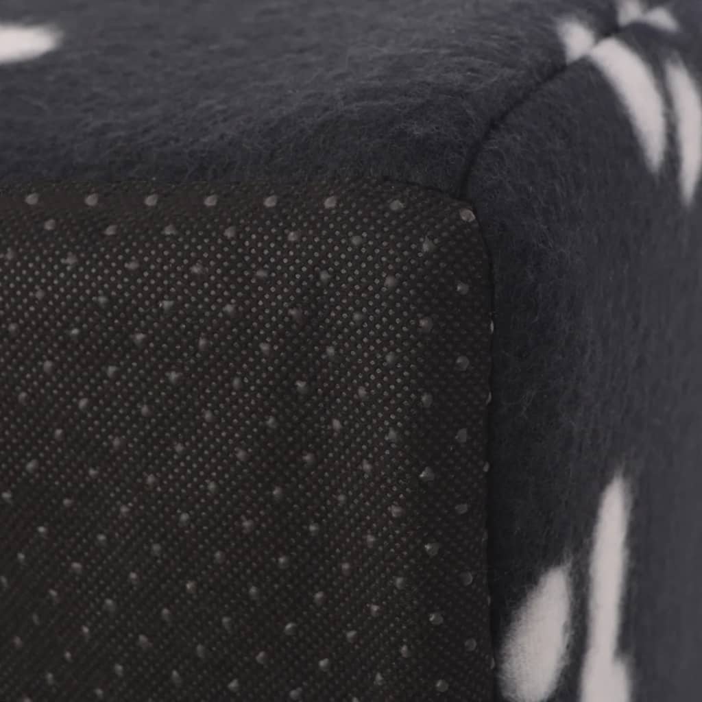 Katės guolis, dydis L, juodas