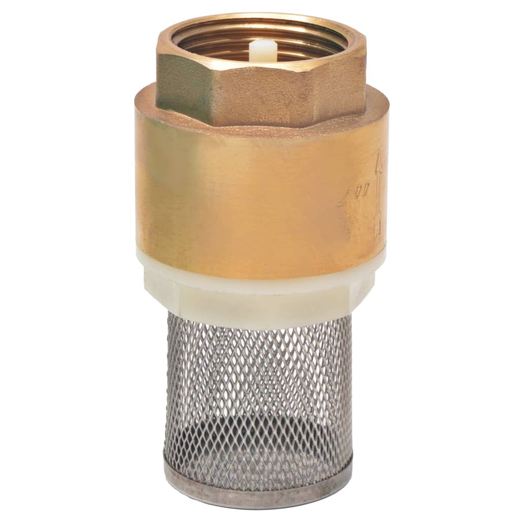 Siurbimo žarna su žalvarinėmis jungtimis, 3 m 25 mm, juoda