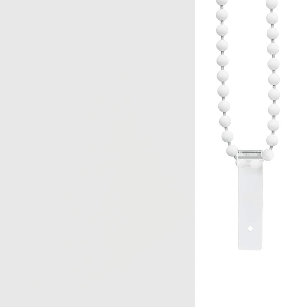 Dušo roletas, 140x240 cm, baltas