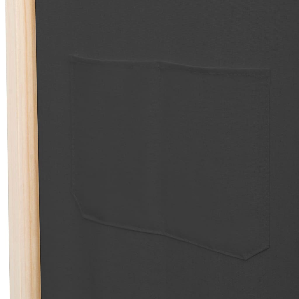Kambario pertvara, 4 d., pilkos sp., 160x170x4cm, audinys