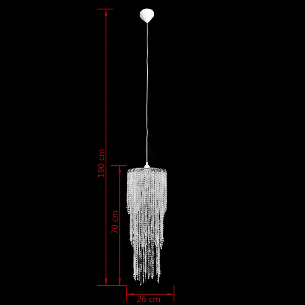 Pakabinamas sietynas, 26x70cm