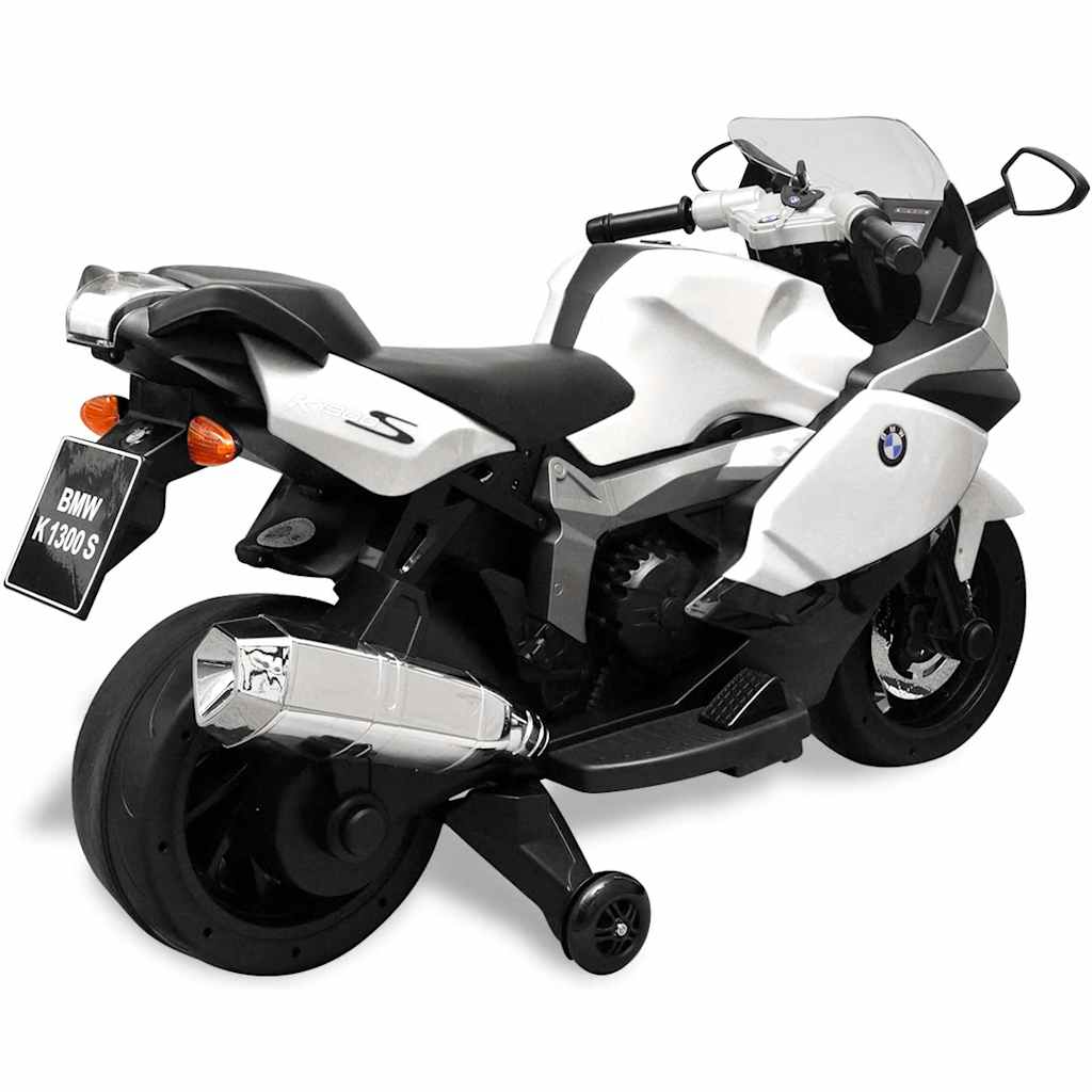 BMW 283 Elektrinis Motociklas Vaikams, Baltas, 6 V