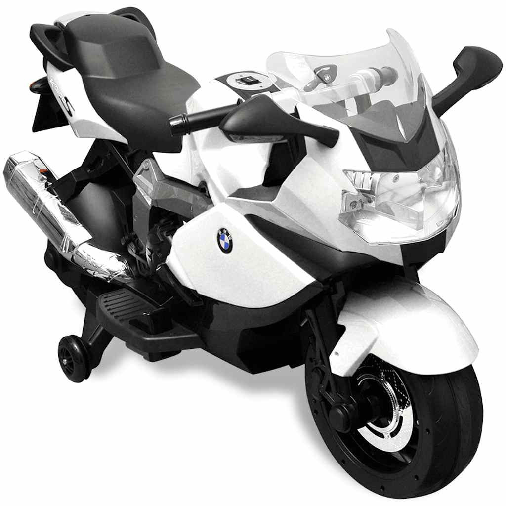 BMW 283 Elektrinis Motociklas Vaikams, Baltas, 6 V