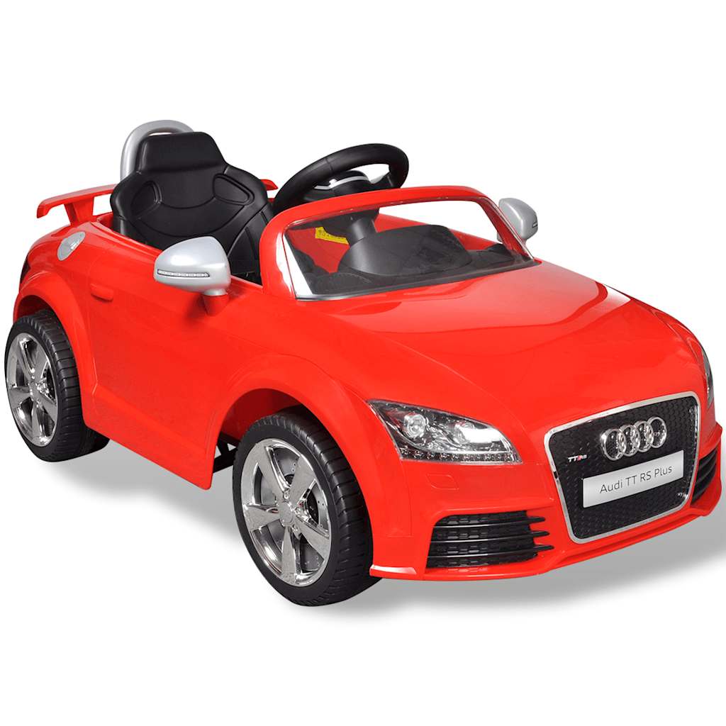 Audi TT RS Vaikiškas Automobilis su Nuotoliniu Valdymu, Raudonas