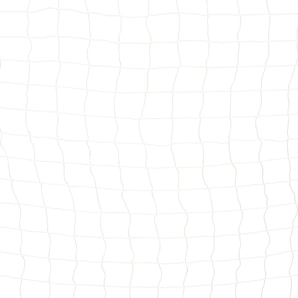 Futbolo vartai, juodos ir baltos sp., 300x160x90 cm, metalas