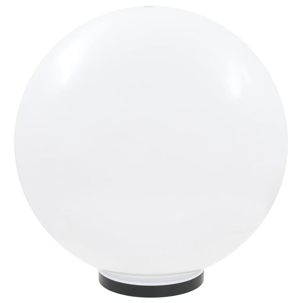 LED lempos, rutulio formos, 2vnt., sferinės, 50cm, PMMA