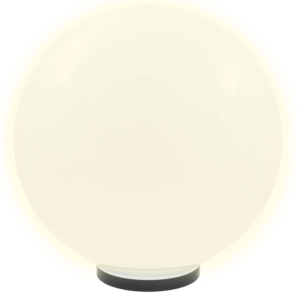 LED lempos, rutulio formos, 2vnt., sferinės, 50cm, PMMA