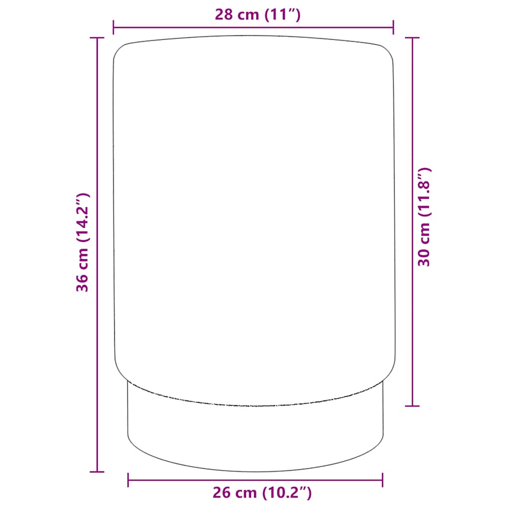 Taburetė, mėlynos ir auksinės spalvos, aksomas