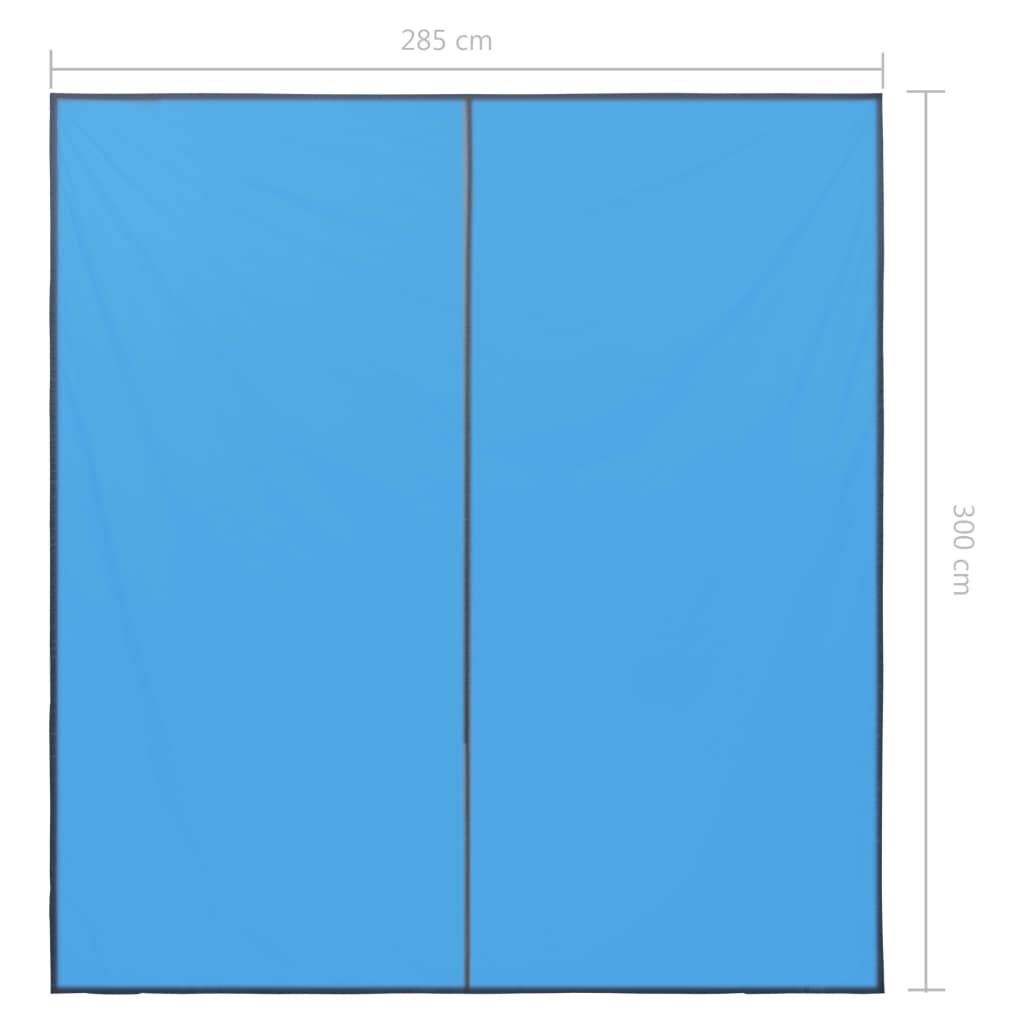Lauko tentas, mėlynos spalvos, 3x2,85m