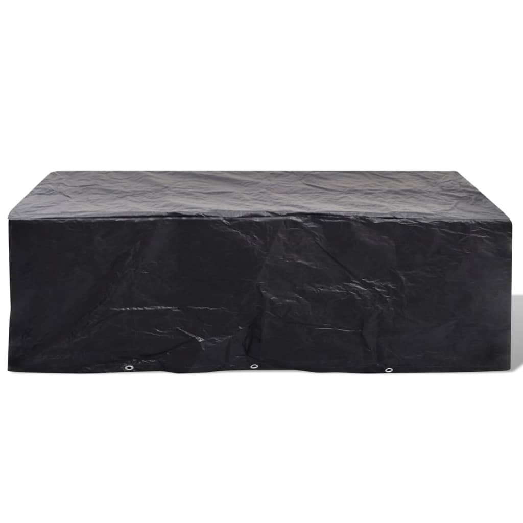 Sodo baldų uždangalai, 2 vnt., 10 kilpų, 300x140cm, (2x41642)