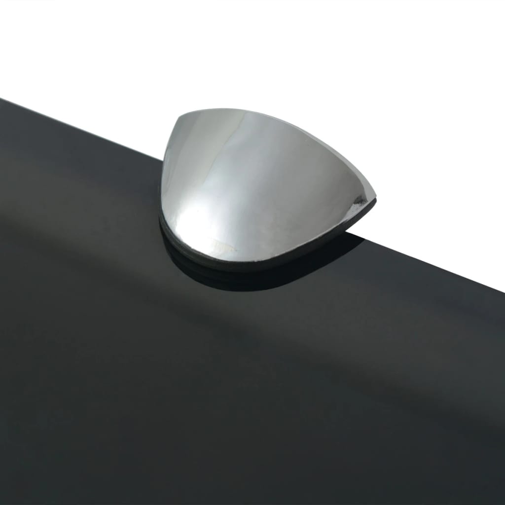 Pakabinamos lentynos, 2vnt., 30x20cm, stiklas, 8mm (243786x2)