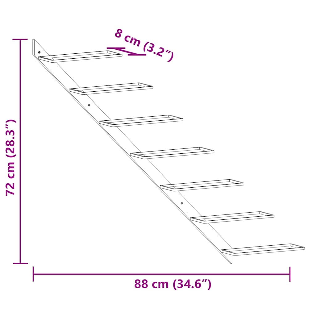 Prie sienos montuojami vyno laikikliai, 2vnt., juodi, metalas