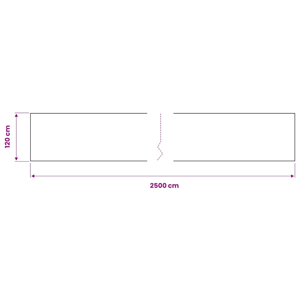 Privatumo suteikiantis tinklelis, žalias, 1,2x25m, HDPE