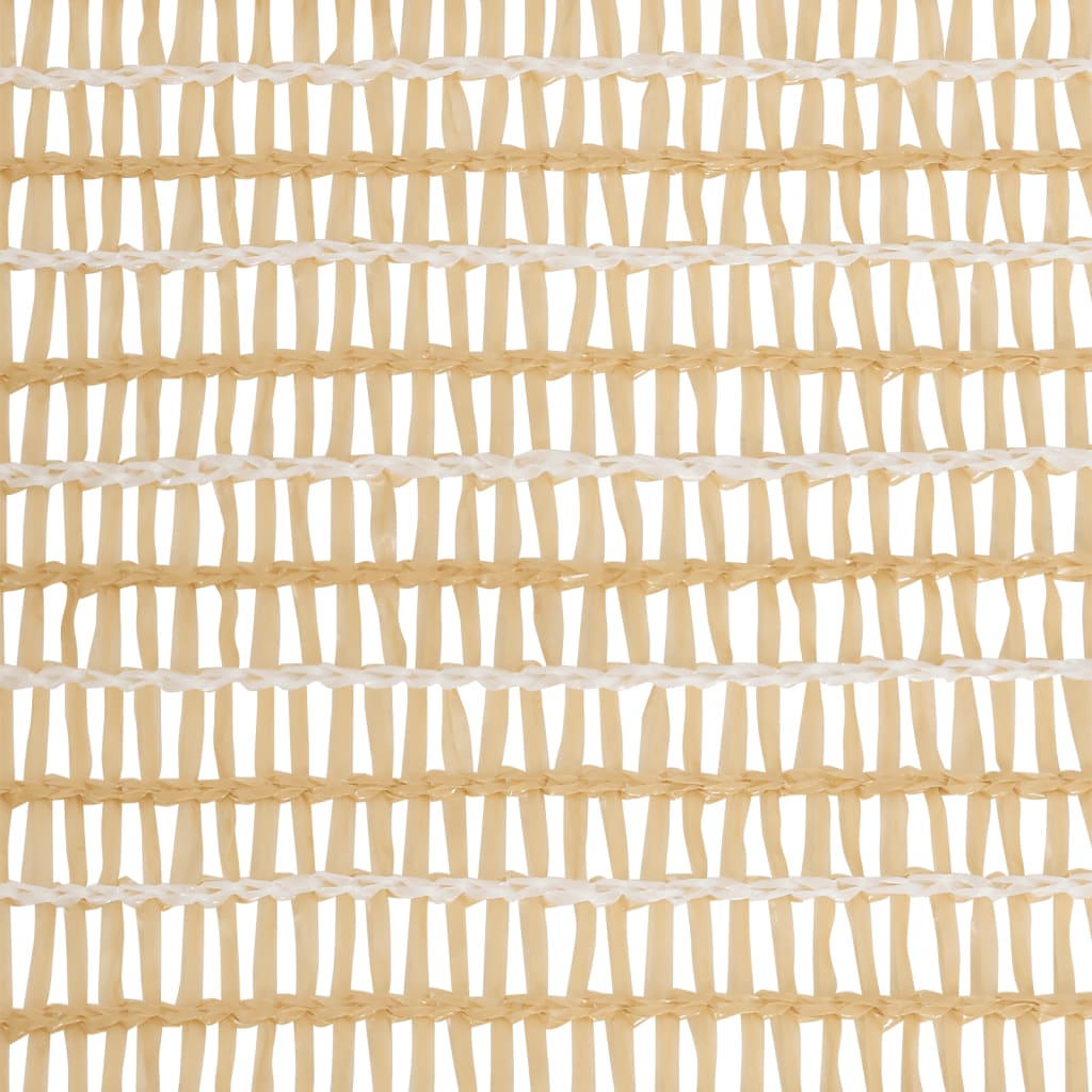 Privatumo suteikiantis tinklelis, smėlio, 2x50m, HDPE, 195g/m²