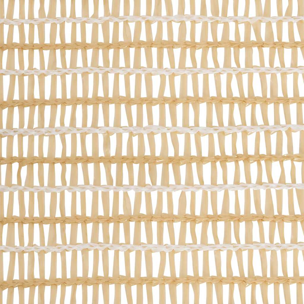 Privatumo suteikiantis tinklelis, smėlio, 3,6x25m, HDPE