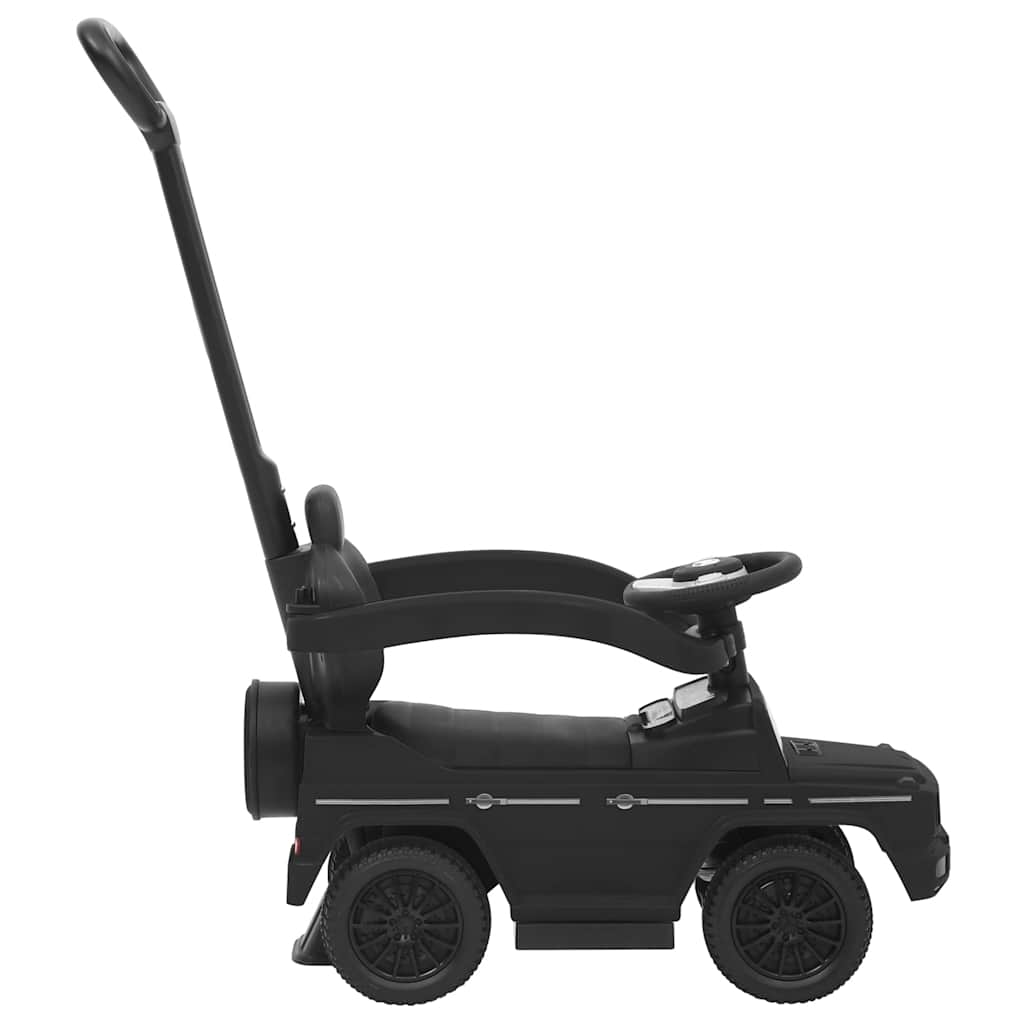 Paspiriamas vaikiškas automobilis G63, juodas