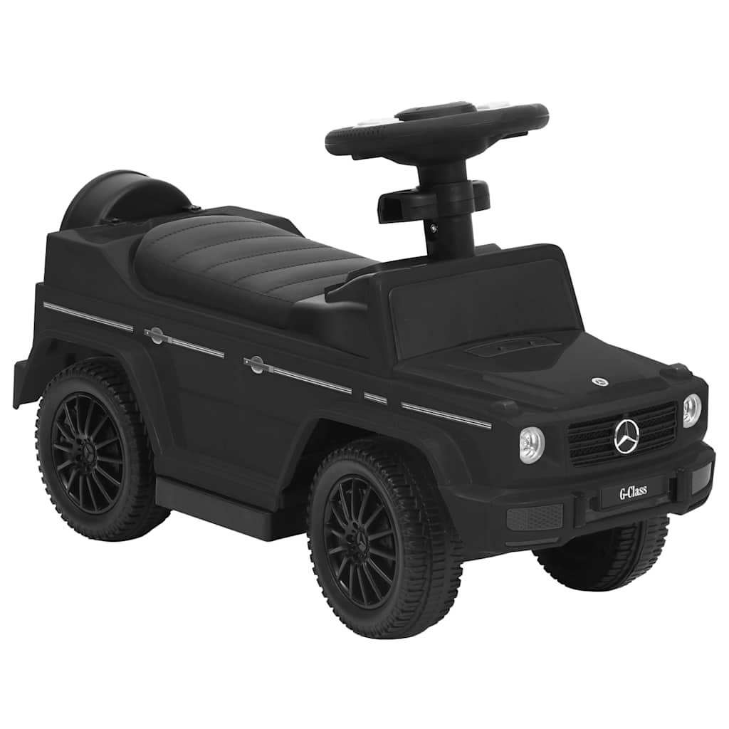 Paspiriamas vaikiškas automobilis G63, juodas