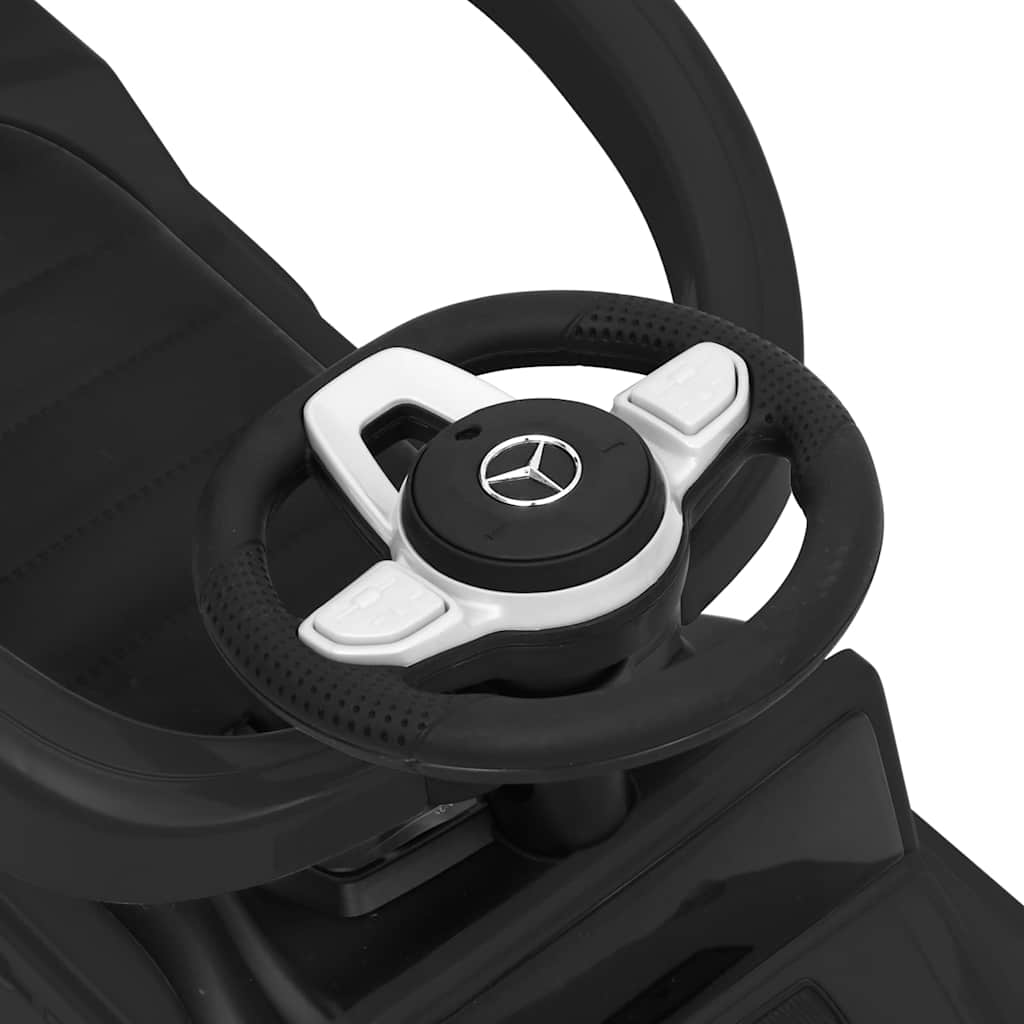 Paspiriamas vaikiškas automobilis G63, juodas
