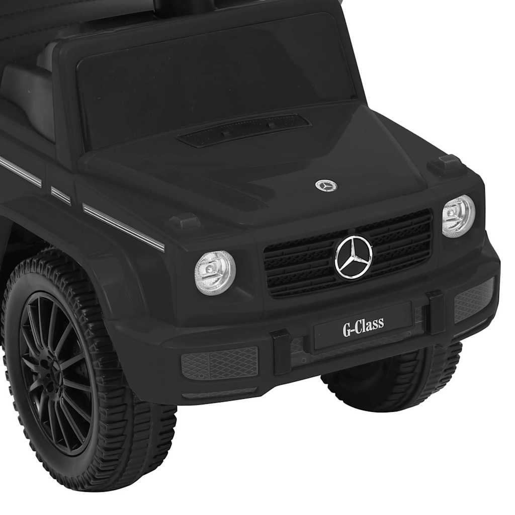 Paspiriamas vaikiškas automobilis G63, juodas