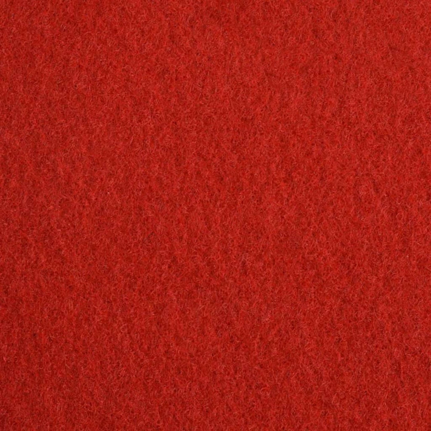 Kilimas Paprastas Raudona 1,2 x 12 m Poliesteris