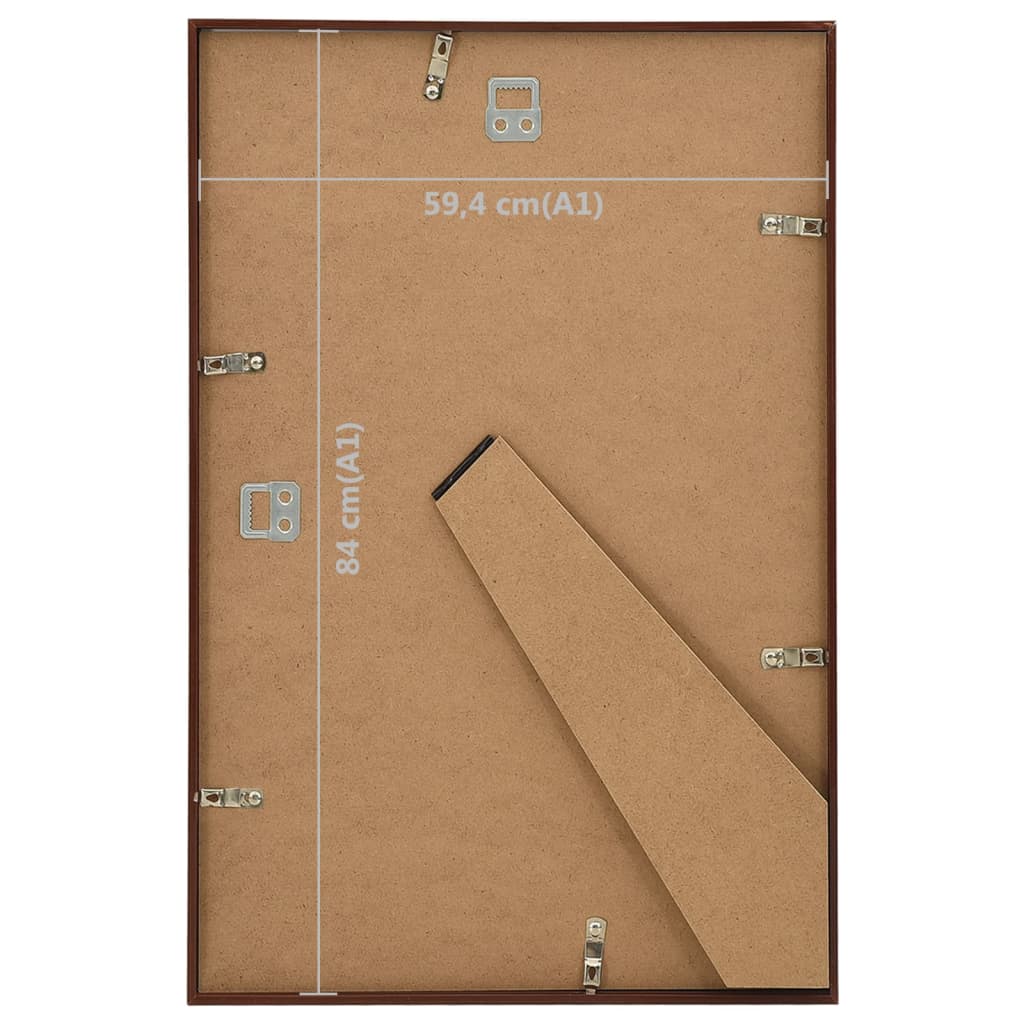 Nuotraukų rėmeliai-koliažai, 3vnt., bronziniai, 59,4x84cm, MDF