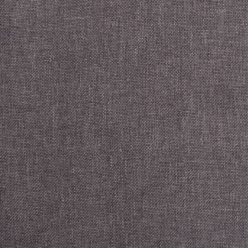 Pasukama biuro kėdė, taupe spalvos, audinys